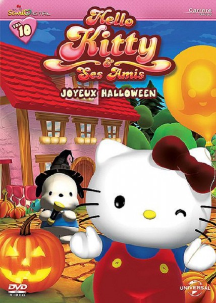 Hello kitty & ses amis Joyeux halloween DVD NEUF SOUS BLISTER - Afbeelding 1 van 1
