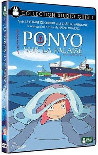 Ponyo sur la falaise (DVD) NEUF - Afbeelding 1 van 1