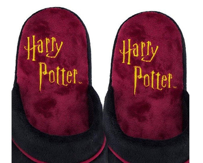 Harry Potter Slippers Gryffindor S/M Or M/L Shoe Of 36 to the / Of 44 ...